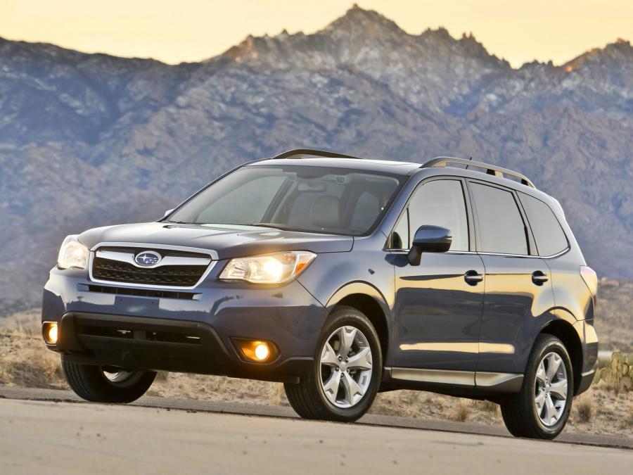  Subaru Forester 2.5i 2012 года  (US) (фото 12 из 17)
